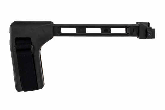 The SB Tactical FS1913 arm brace is compatible with firearms with rear mounted picatinny rails